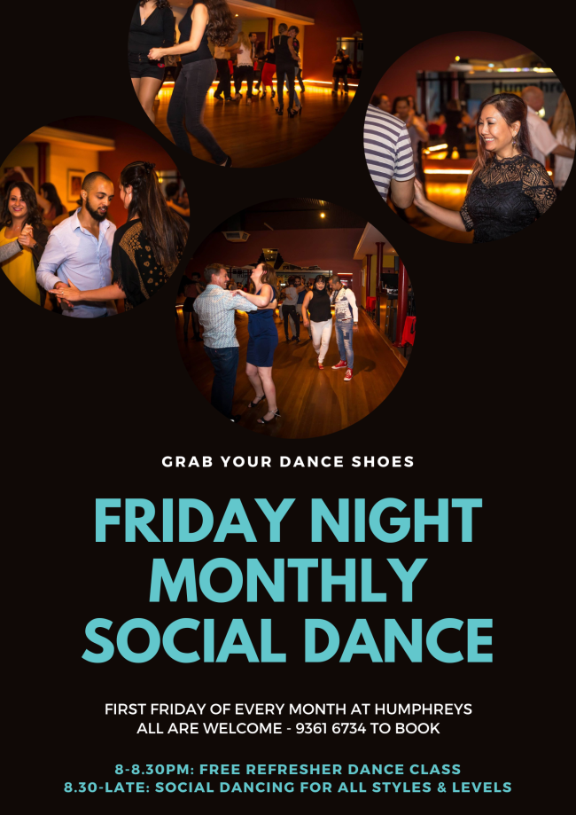 friday night social dance